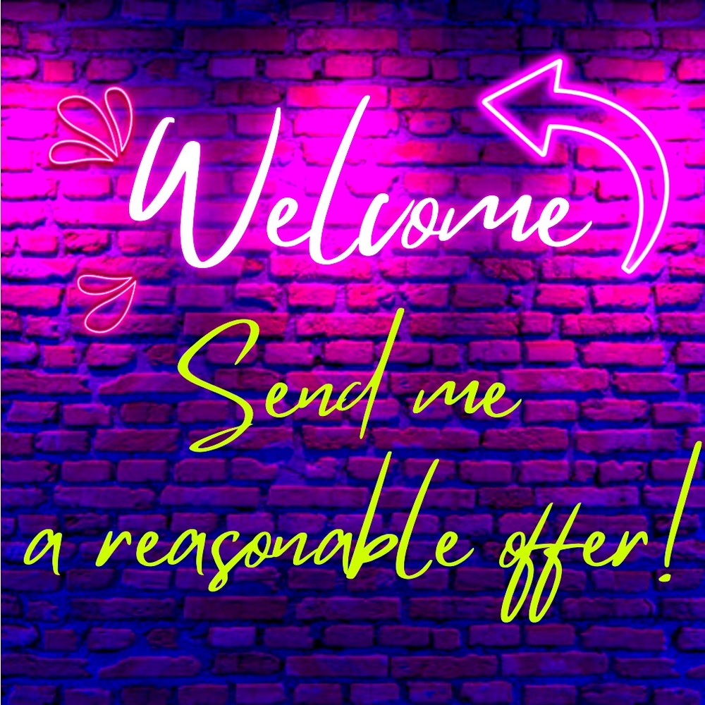 Reasonable‎ offers only! Let’s make this work for both of us!